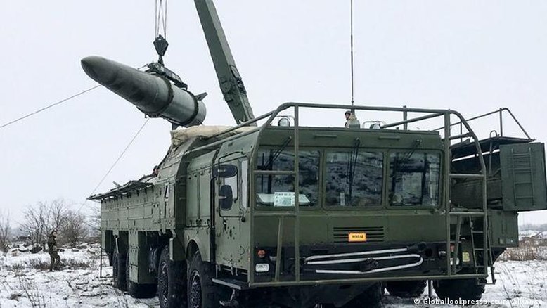 Ocidente condena nova "ameaça nuclear" da Rússia