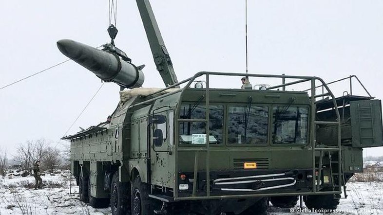Ocidente condena nova "ameaça nuclear" da Rússia