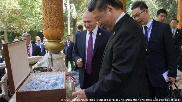 Como China ajuda a armar a Rússia na guerra contra a Ucrânia
