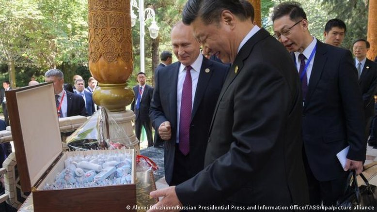 Como China ajuda a armar a Rússia na guerra contra a Ucrânia