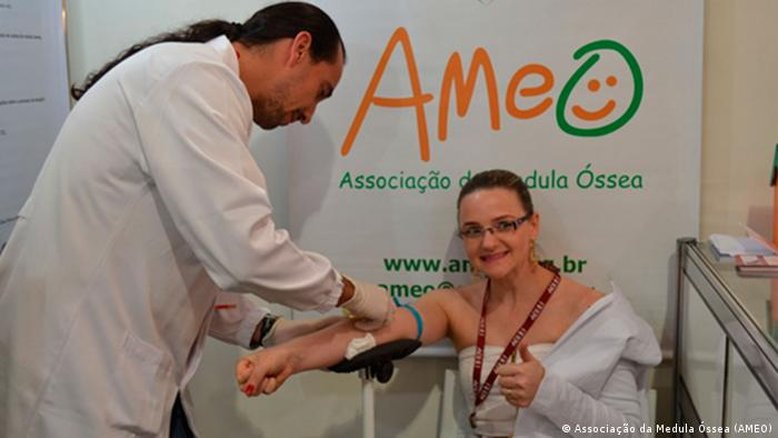 Como Brasil criou o 3º maior registro de doadores de medula
