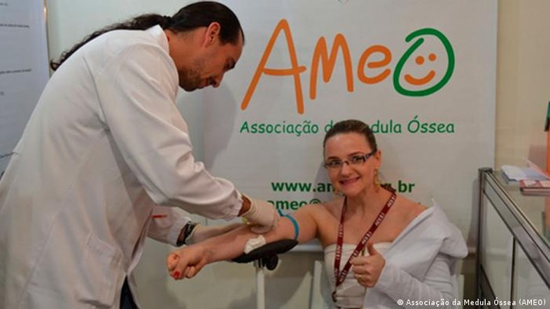 Como Brasil criou o 3º maior registro de doadores de medula