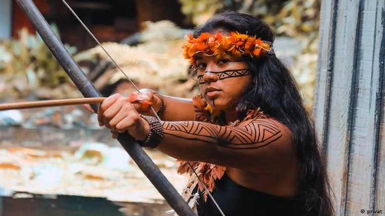 Uma arqueira indígena brasileira rumo à Olimpíada