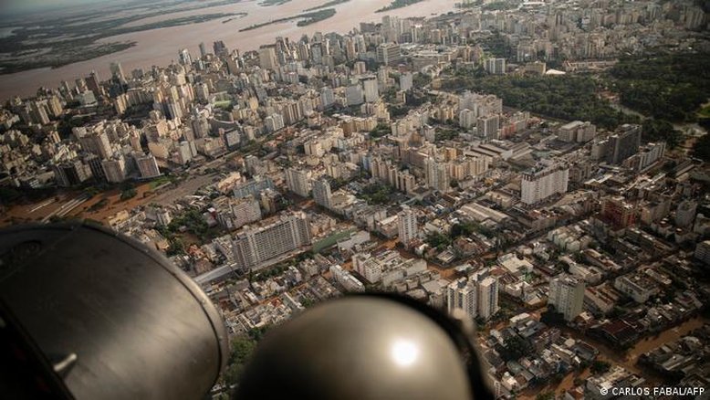 RS tem previsão de mais chuvas fortes nos próximos dias