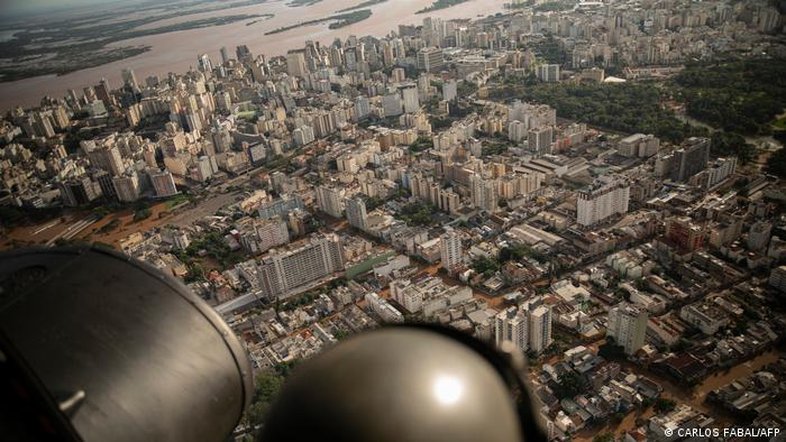 RS tem previsão de mais chuvas fortes nos próximos dias