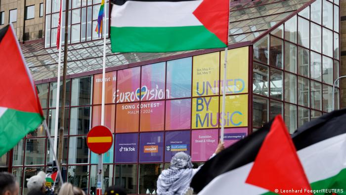 Eurovision: quando a música se mistura com a política