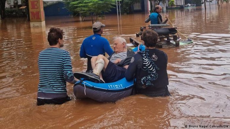 O protagonismo popular nos resgates no Rio Grande do Sul