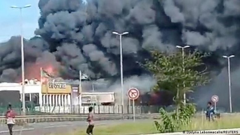 França aciona militares após violência separatista em arquipélago