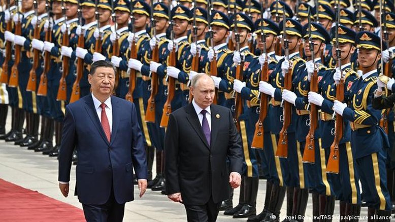 China, o contrapeso que faz a economia da Rússia não afundar
