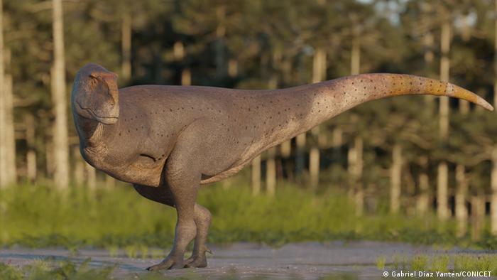 Descoberto dinossauro com braços menores que do tiranossauro
