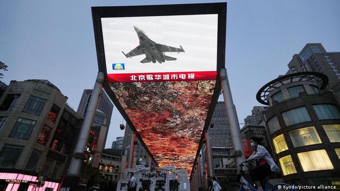 Taiwan diz que manobras militares chinesas ameaçam ordem mundial