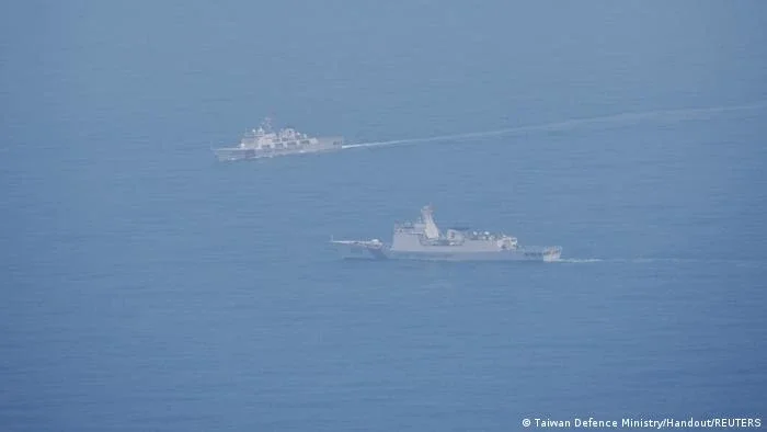 China diz que cercou Taiwan para testar "tomada de poder"