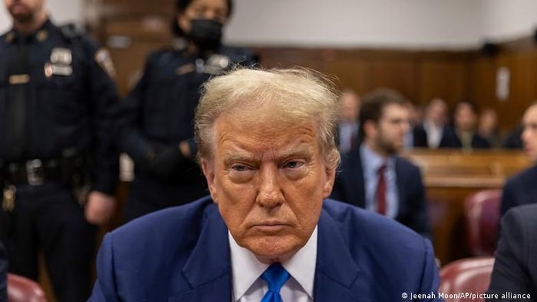 Trump é o 1º ex-presidente americano a ser condenado criminalmente