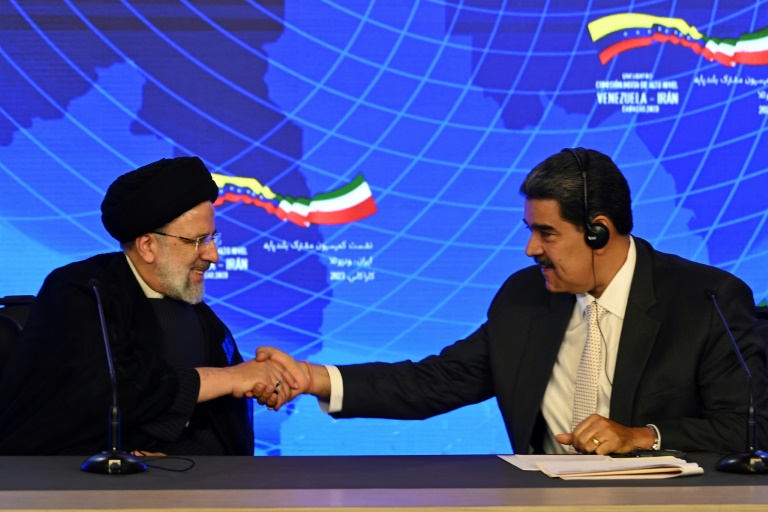 Venezuela expressa consternação por morte de presidente do Irã