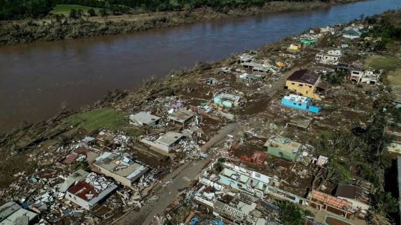 Chuvas já mataram 163 pessoas no Rio Grande do Sul