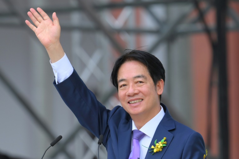 Lai assume a presidência de Taiwan e pede o fim da 'intimidação" chinesa