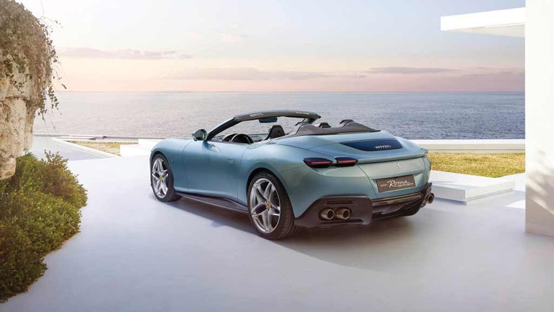 Ferrari Roma Spider: mais do que um supercarro, um estilo de vida