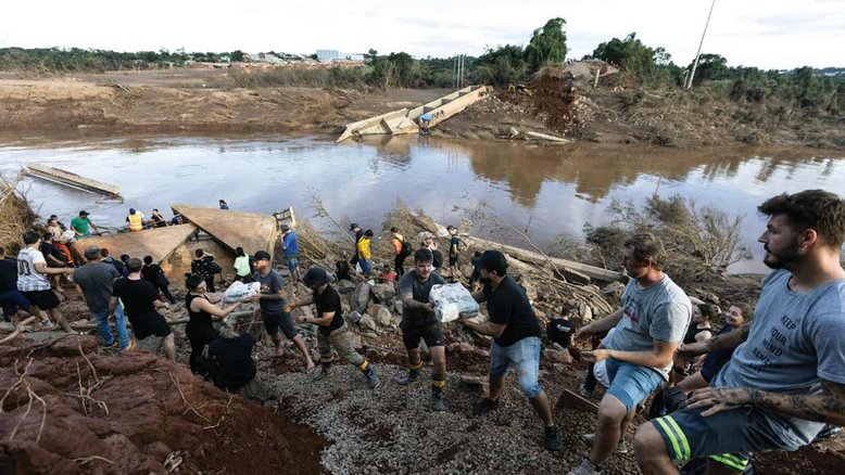 Entenda como a tragédia no Rio Grande do Sul conseguiu unir o Brasil