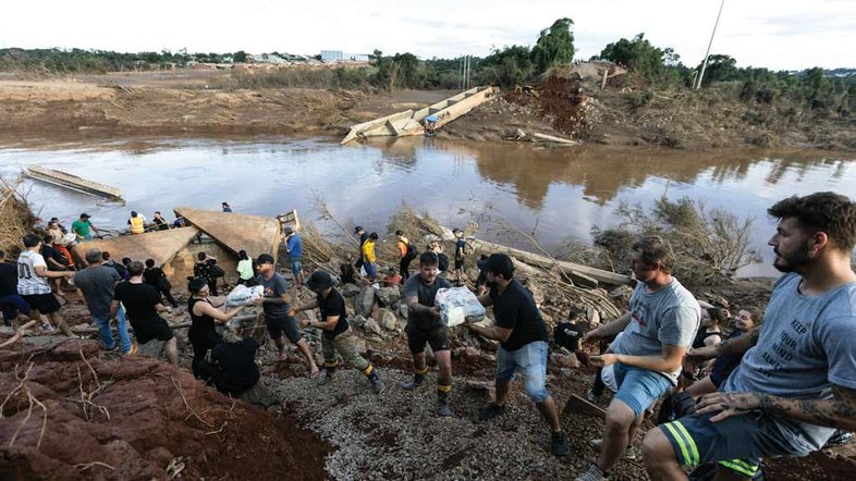 Entenda como a tragédia no Rio Grande do Sul conseguiu unir o Brasil