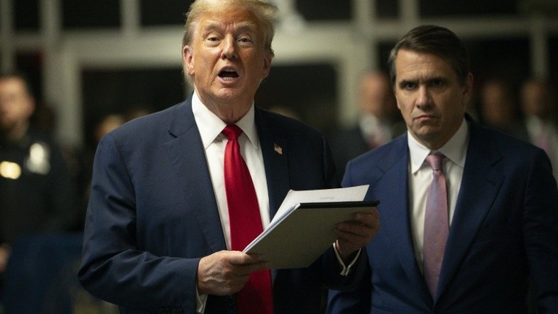 Trump adverte que pena de prisão pode ser 'ponto de ruptura' para seus seguidores