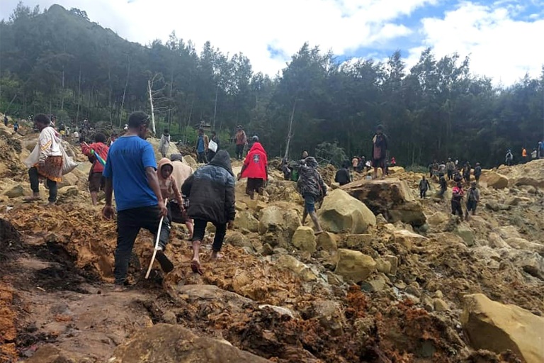 ONU teme 670 mortes em deslizamentos de terra em Papua-Nova Guiné