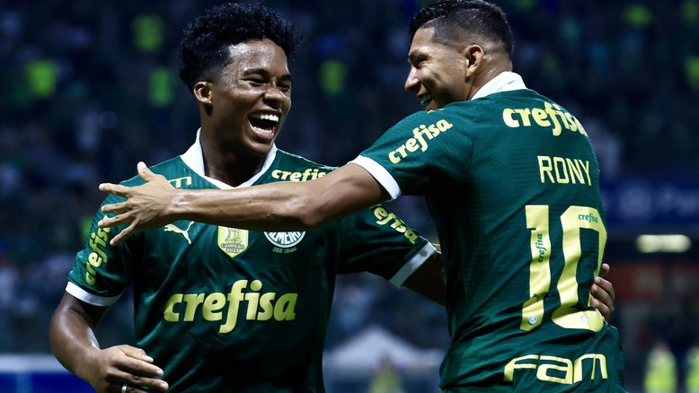 Com gol no último minuto, Palmeiras vence o Botafogo-SP pela Copa do Brasil