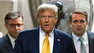 Juiz do julgamento de Trump agradece júri por 'atenção merecida' ao caso
