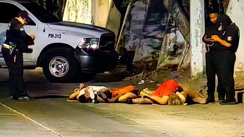 Dez corpos são encontrados em Acapulco, no México, seis deles em via pública