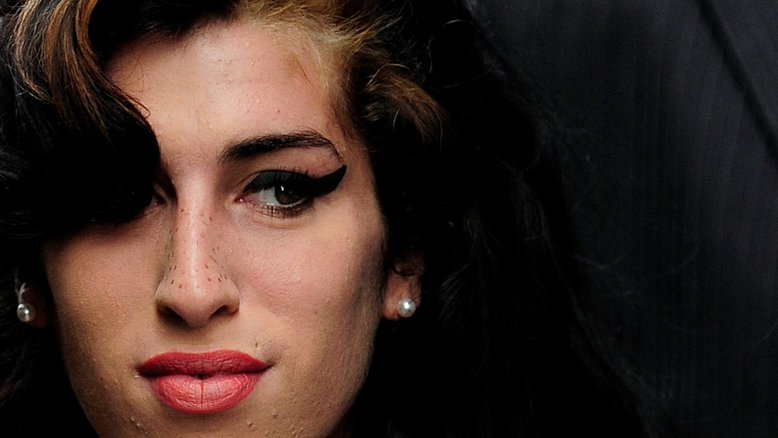 Cantora britânica Amy Winehouse em Londres