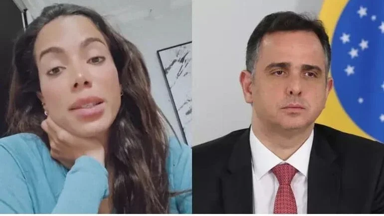 Anitta diz que foi procurada por Rodrigo Pacheco para falar sobre o RS: 