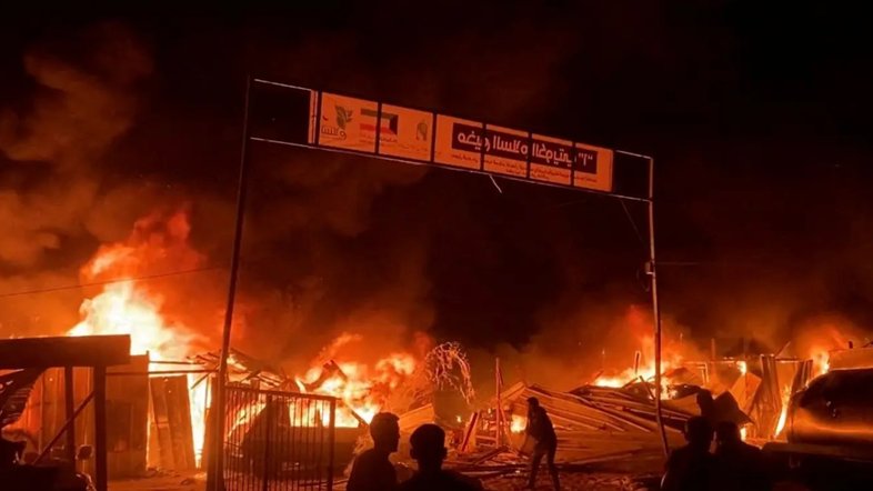 Israel revida ataque e lança mísseis contra suposta base do Hamas em Rafah