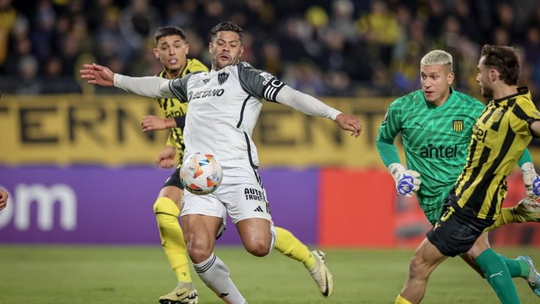 Atlético cai diante do Peñarol e perde invencibilidade na Libertadores