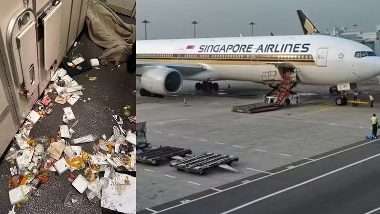 Vídeo: passageiro morre em voo da Singapore Airlines após forte turbulência