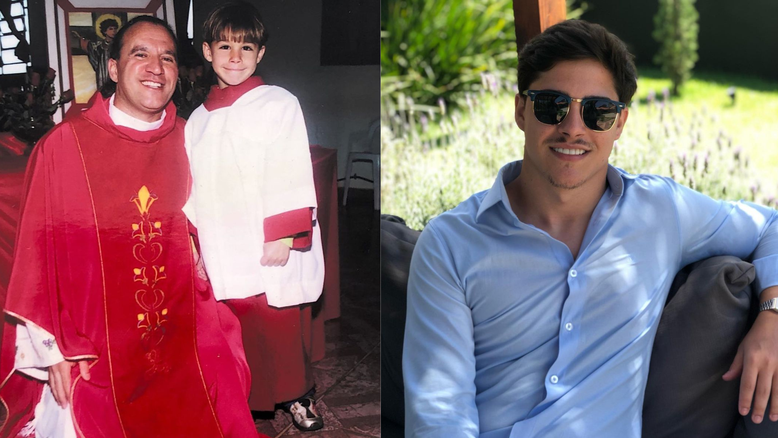 Daniel Marques ficou conhecido no TikTok como o 'filho do padre'