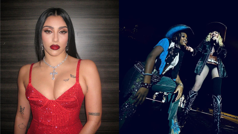 Lourdes Maria e Mercy James são filhas de Madonna