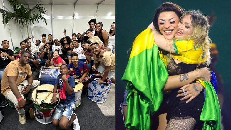 Jovens foram responsáveis por remix de 'Music', de Madonna, com participação de Pabllo Vittar