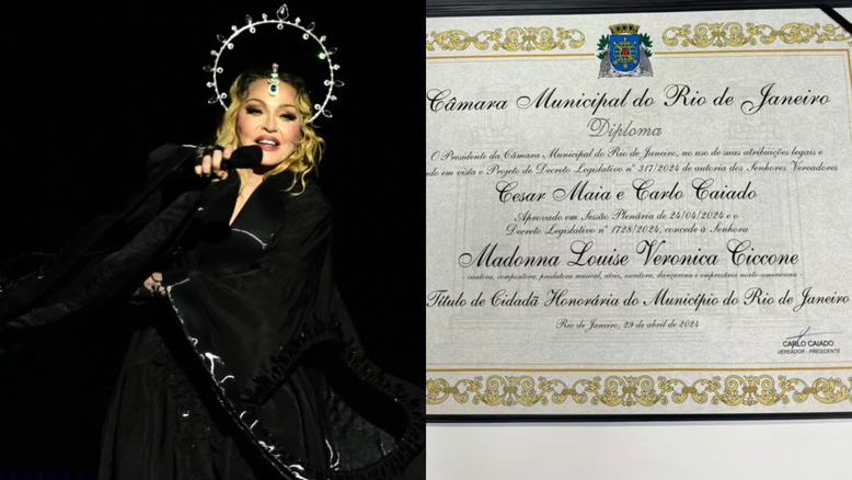 Madonna apresentou o último show da turnê 'The Celebration Tour' no Rio de Janeiro