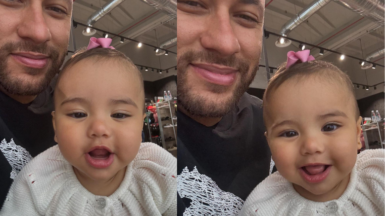 Neymar publica selfies ao lado de Mavie e amigos reforçam semelhança