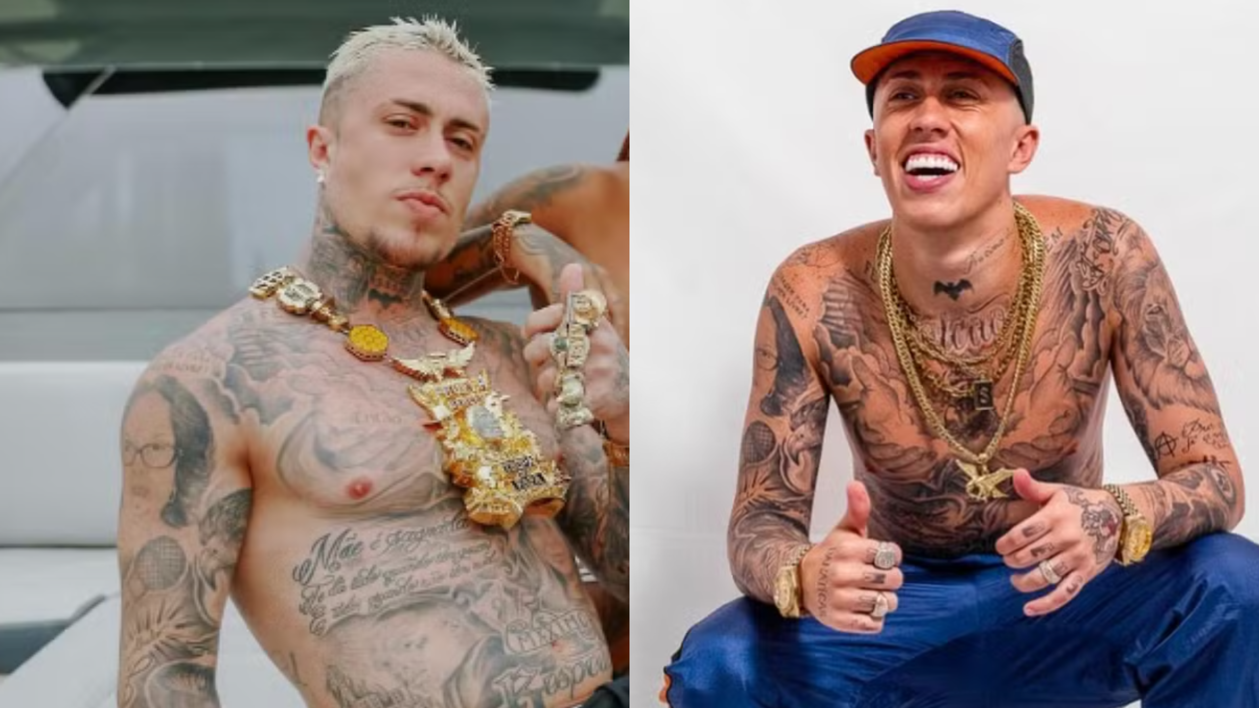 MC Daniel perde gordura e celebra conquista; veja antes e depois 2 MC Daniel perde gordura e celebra conquista; veja antes e depois
