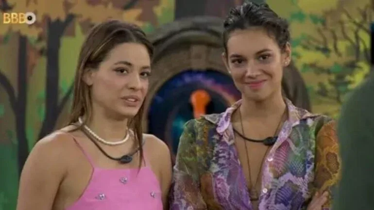 Beatriz e Alane no 
