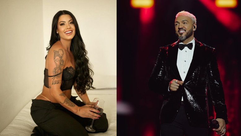 Rayane Figliuzzi e Belo