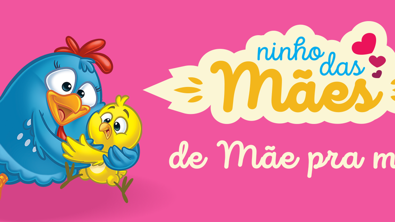 'De Mãe Para Mãe' é a nova campanha da Turma da Galinha Pintadinha