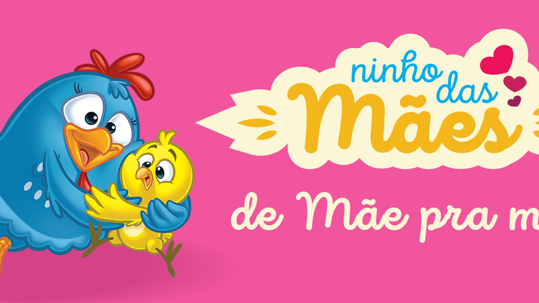 'De Mãe Para Mãe' é a nova campanha da Turma da Galinha Pintadinha