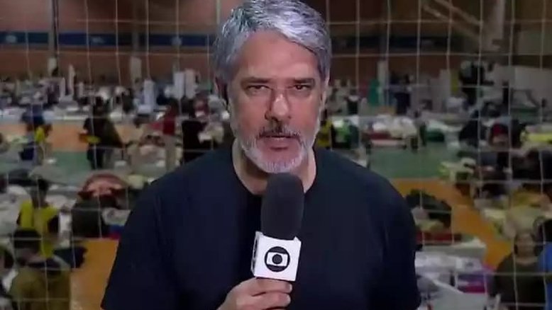Hostilizado na cobertura da tragédia no RS: saiba fatos curiosos sobre William Bonner