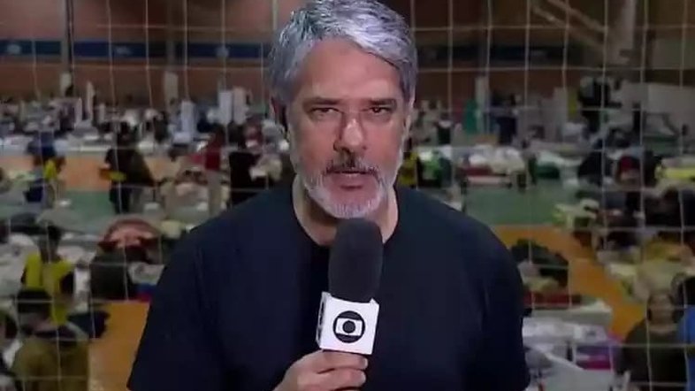 Hostilizado na cobertura da tragédia no RS: saiba fatos curiosos sobre William Bonner