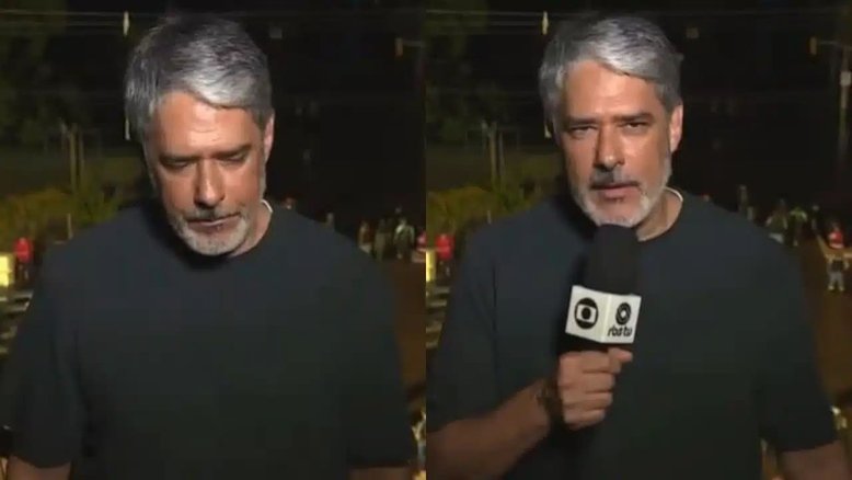 Globo contrata seguranças após William Bonner sofrer ataques no RS