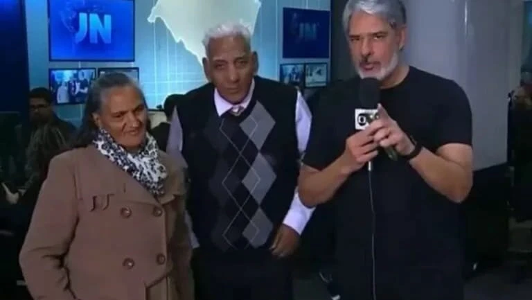 William Bonner se despede da cobertura da tragédia no RS: 
