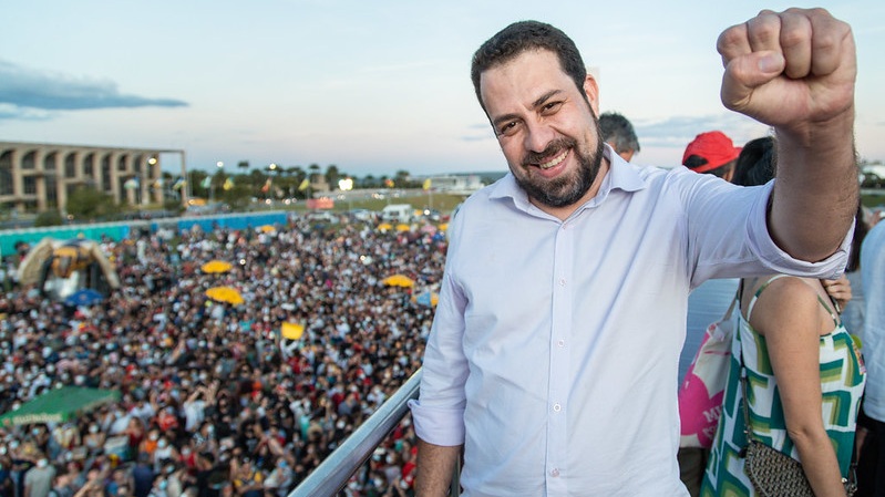 Boulos sela aliança com PMB, partido pelo qual Weintraub queria ser candidato a prefeito em São Paulo