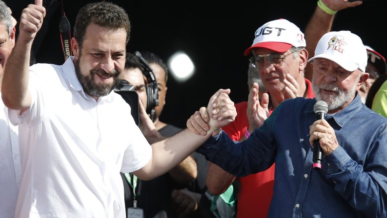 Governo remove de canal oficial fala de Lula pedindo voto para Boulos no 1º de Maio