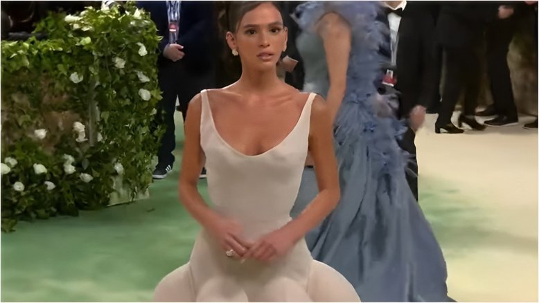 Met Gala 2024: Bruna Marquezine brilha no evento de moda em Nova Iorque